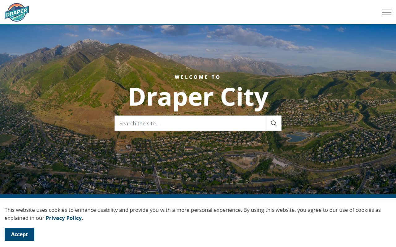 Draper Justice Court page for Draper recent bookings case search