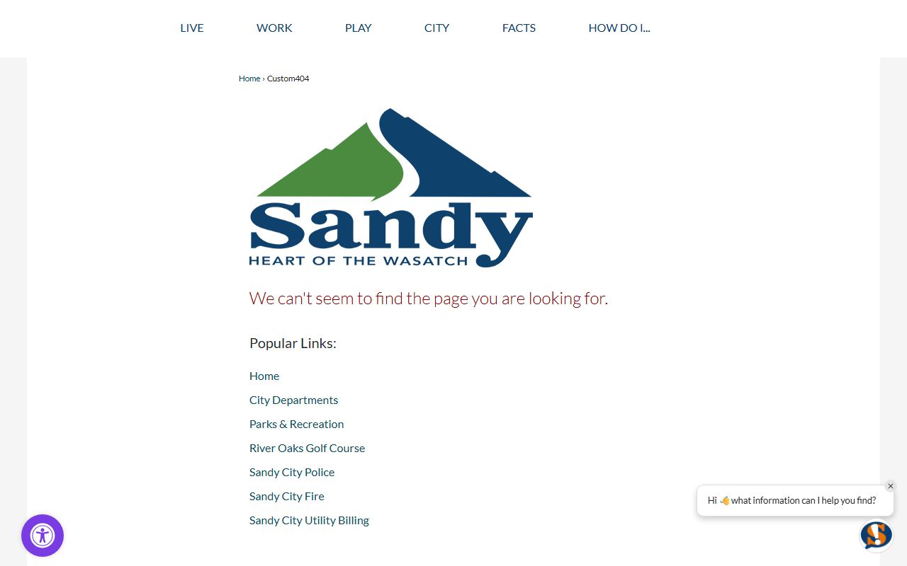 Sandy Police Department Sandy Recent Bookings page