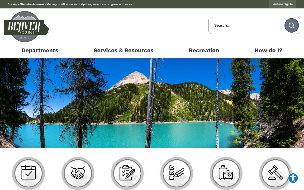Beaver County government portal for Beaver County Recent Bookings