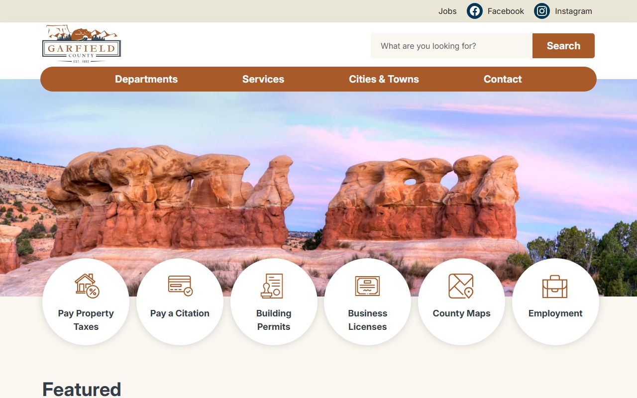 Garfield County government site for Garfield County recent bookings